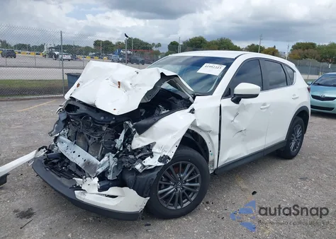 2020 Mazda Cx-5 Sport from USA, damaged, VIN JM3KFABM7L0807849